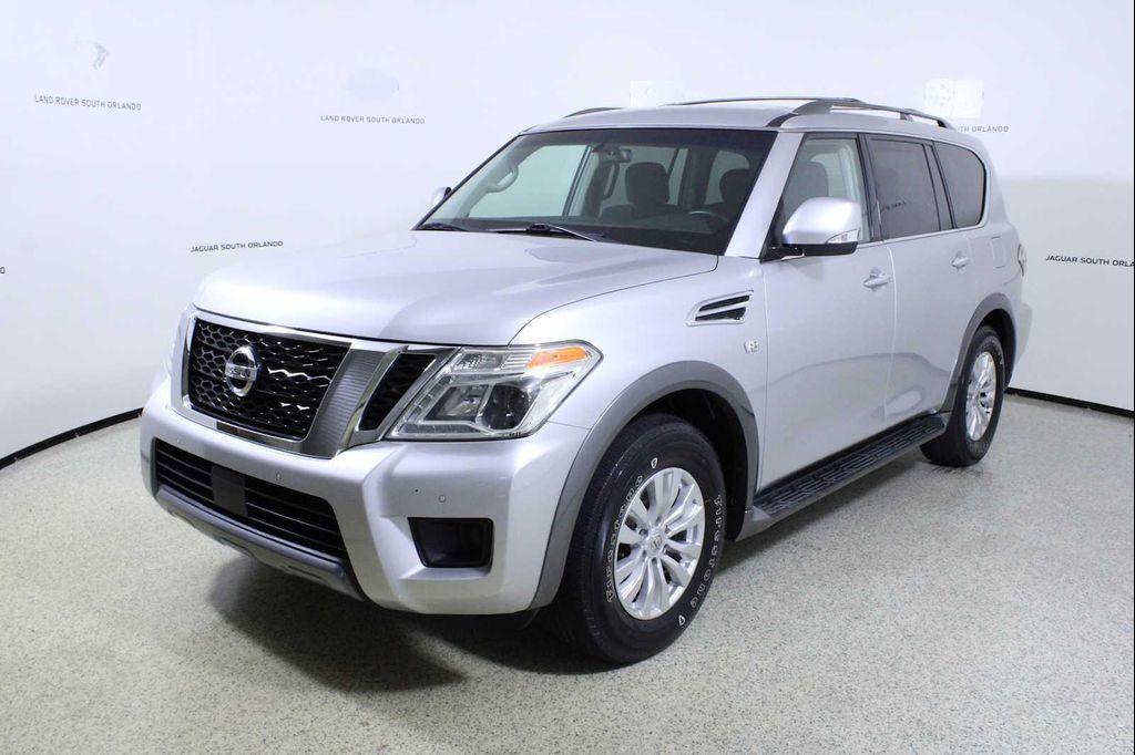 used 2019 Nissan Armada car, priced at $19,900