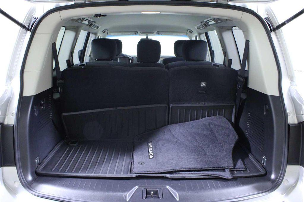 used 2019 Nissan Armada car, priced at $19,900