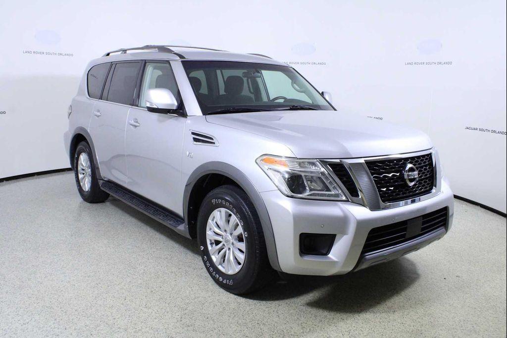 used 2019 Nissan Armada car, priced at $19,900