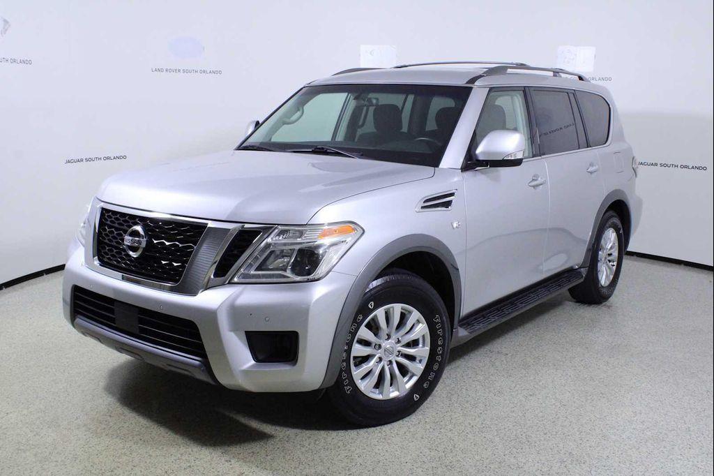 used 2019 Nissan Armada car, priced at $19,900