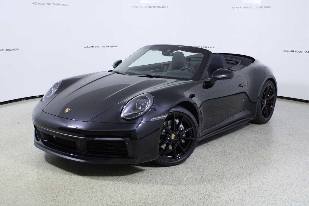 used 2022 Porsche 911 car, priced at $132,991