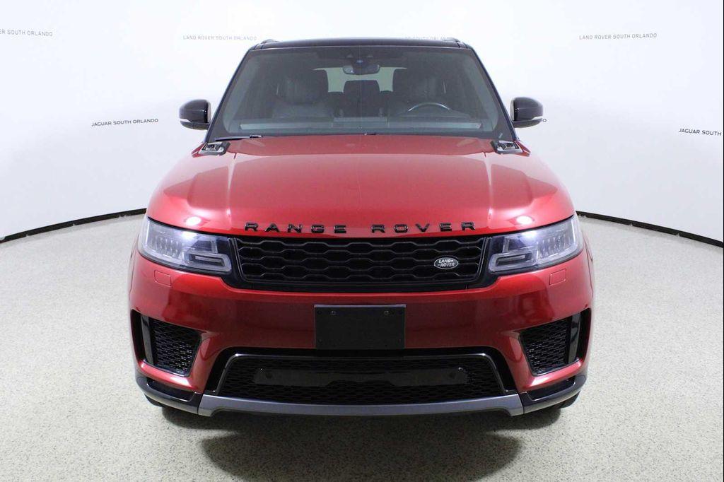 used 2022 Land Rover Range Rover Sport car, priced at $43,971