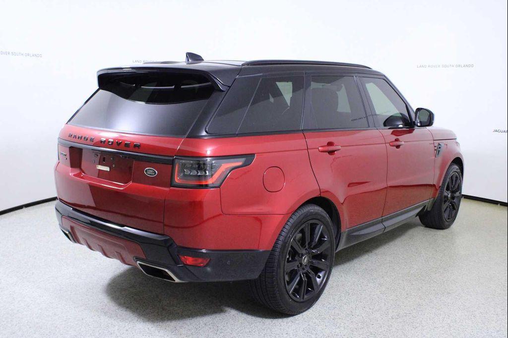 used 2022 Land Rover Range Rover Sport car, priced at $43,971