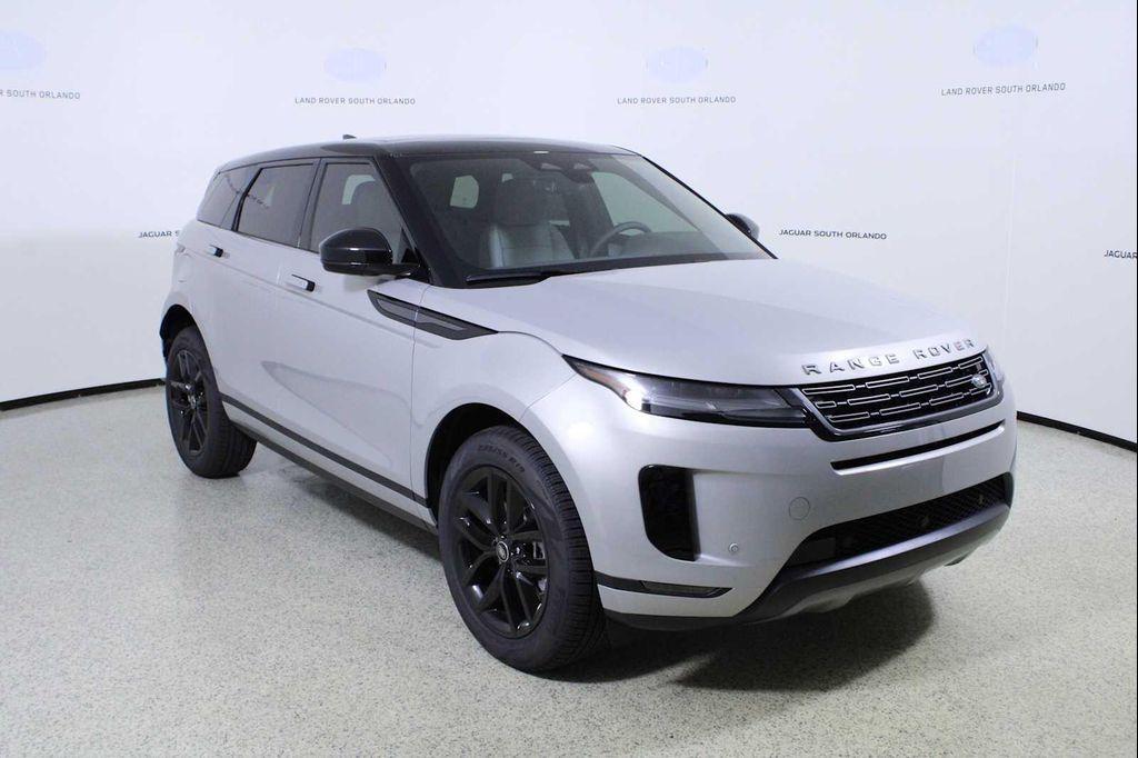 new 2026 Land Rover Range Rover Evoque car, priced at $54,400