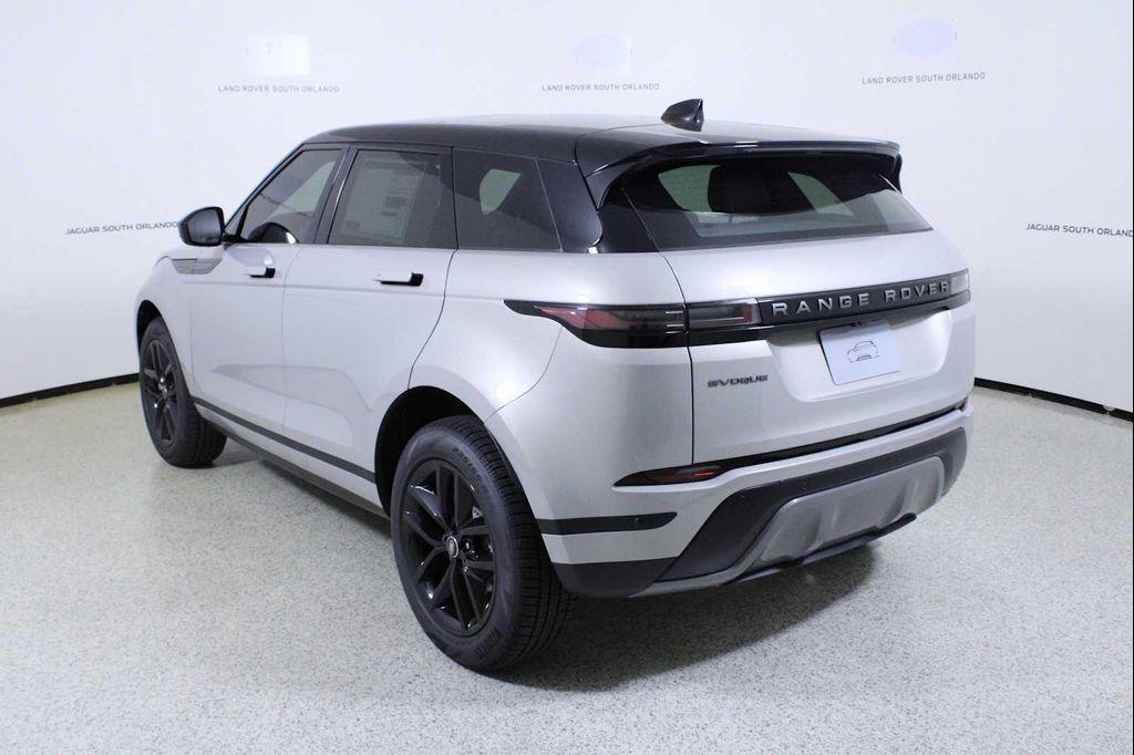 new 2026 Land Rover Range Rover Evoque car, priced at $54,400