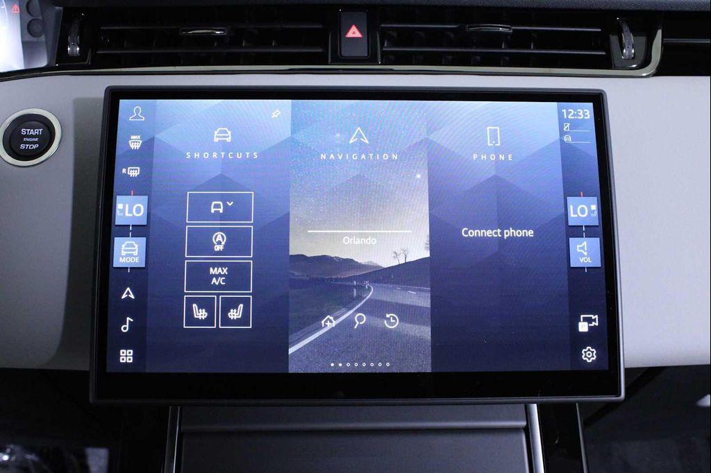 new 2026 Land Rover Range Rover Evoque car, priced at $54,400