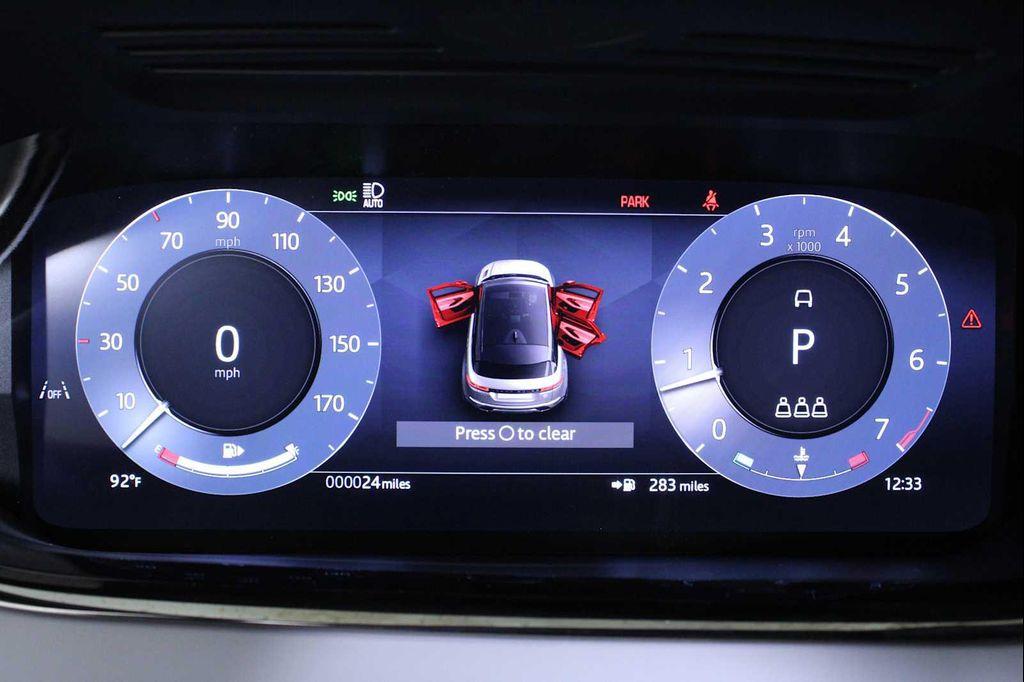 new 2026 Land Rover Range Rover Evoque car, priced at $54,400