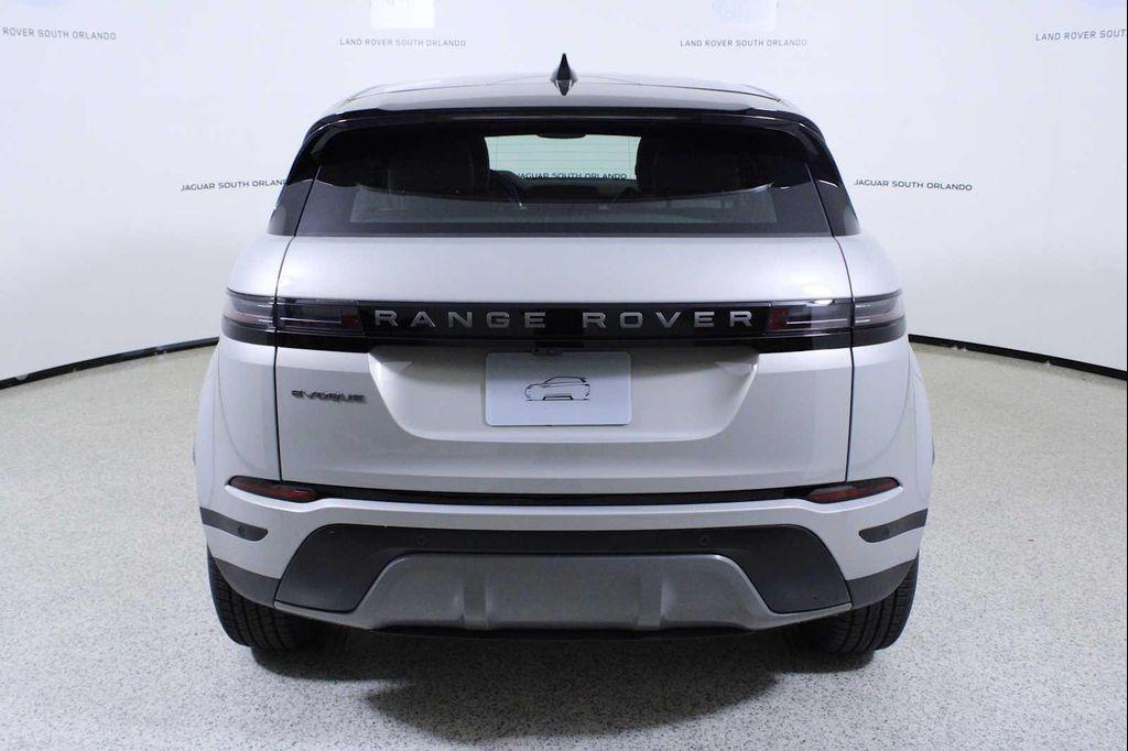 new 2026 Land Rover Range Rover Evoque car, priced at $54,400
