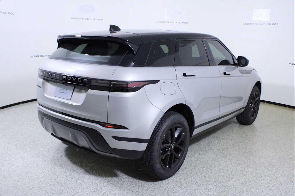 new 2026 Land Rover Range Rover Evoque car, priced at $54,400