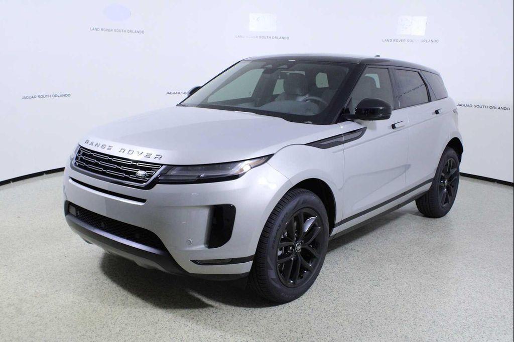 new 2026 Land Rover Range Rover Evoque car, priced at $54,400