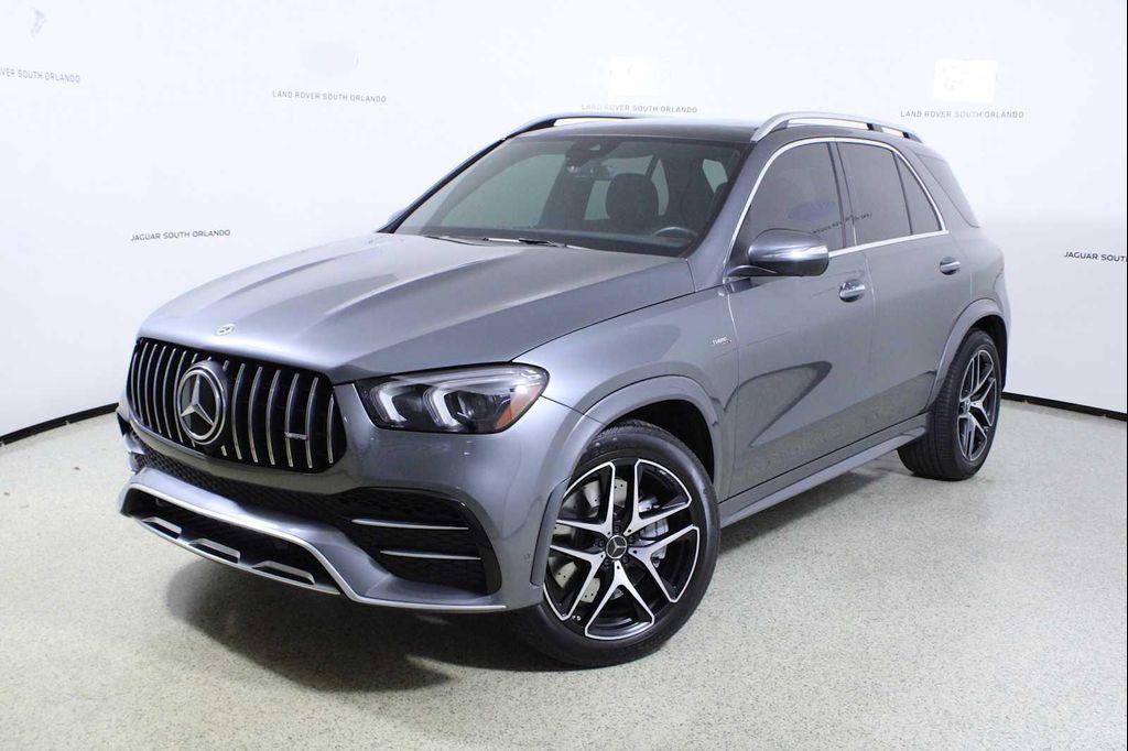 used 2023 Mercedes-Benz AMG GLE 53 car, priced at $63,991