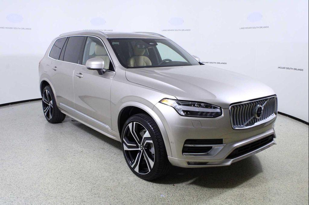 used 2025 Volvo XC90 car, priced at $56,800
