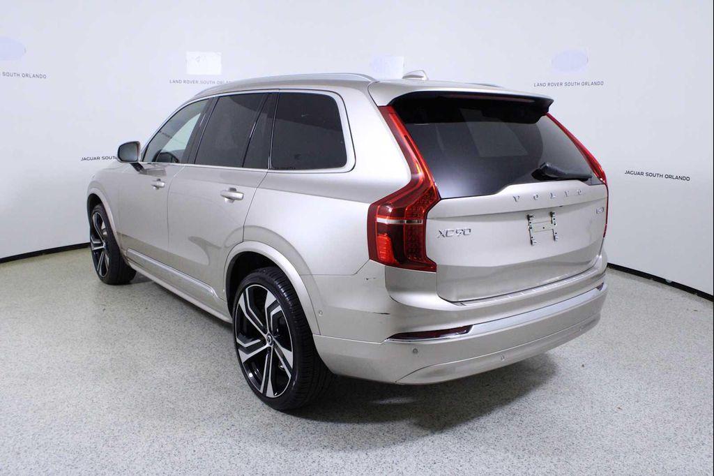 used 2025 Volvo XC90 car, priced at $56,800