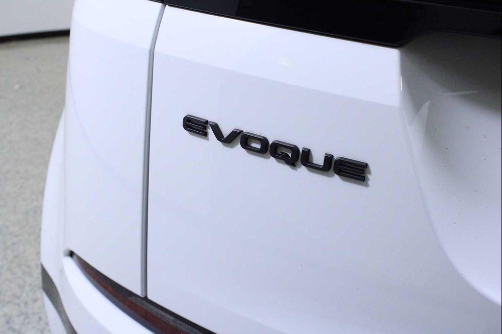 used 2024 Land Rover Range Rover Evoque car, priced at $40,999