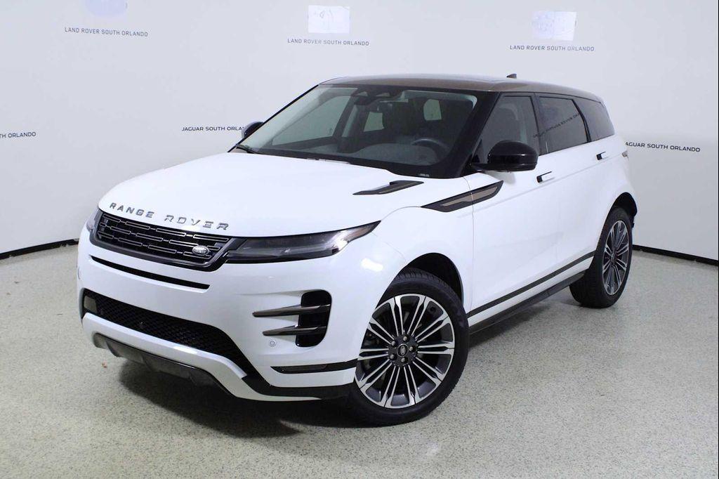 used 2024 Land Rover Range Rover Evoque car, priced at $40,999