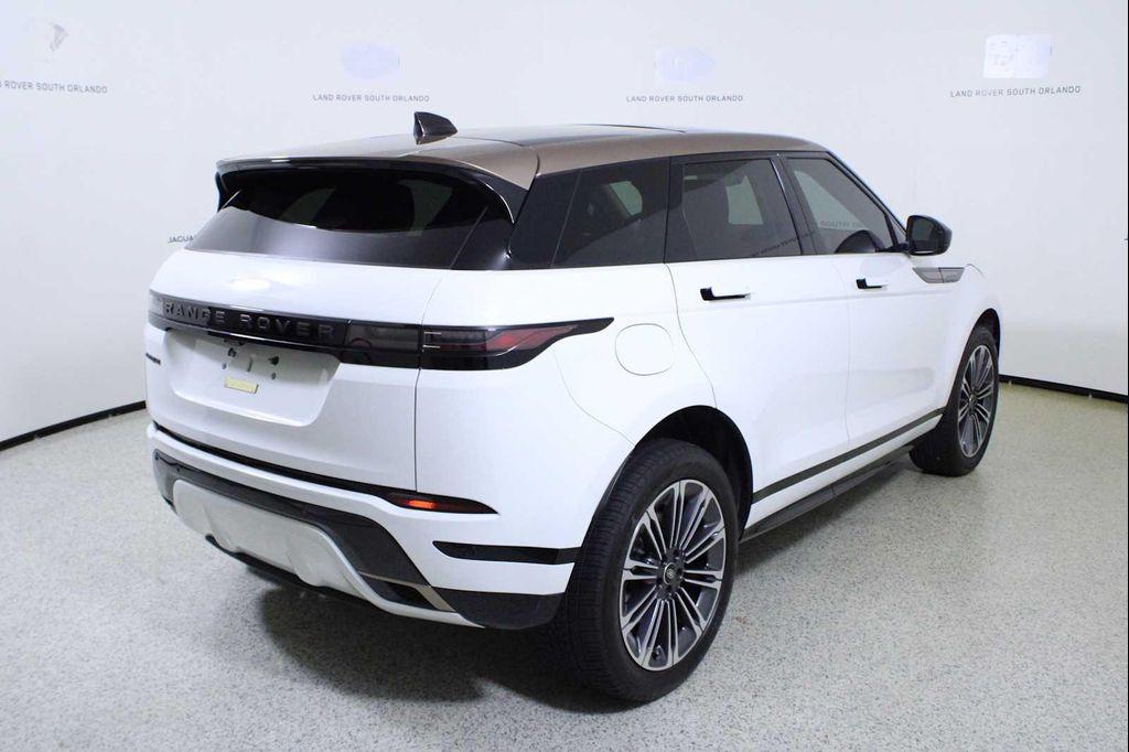used 2024 Land Rover Range Rover Evoque car, priced at $40,999