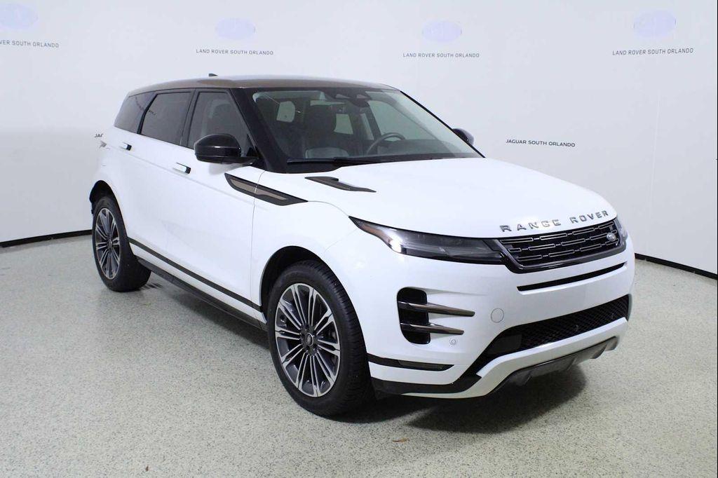 used 2024 Land Rover Range Rover Evoque car, priced at $40,999