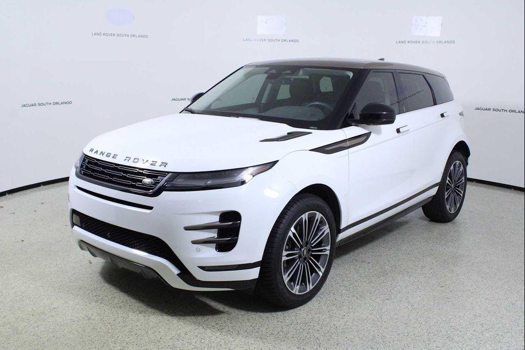 used 2024 Land Rover Range Rover Evoque car, priced at $40,999
