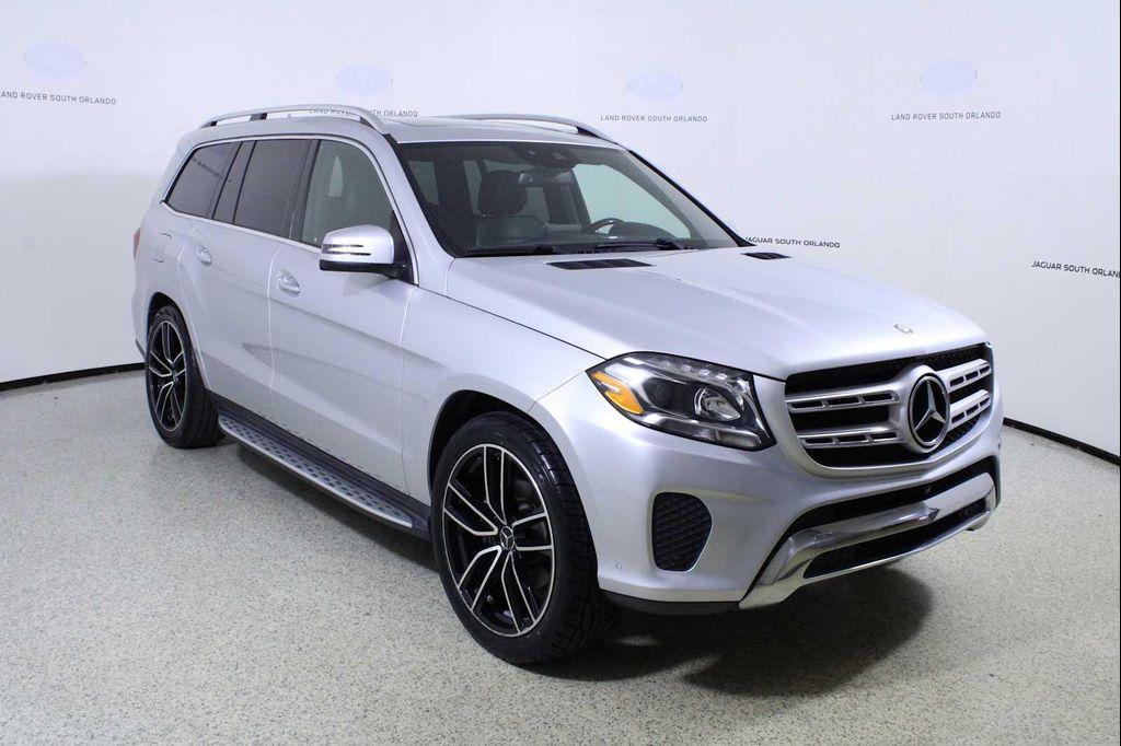 used 2017 Mercedes-Benz GLS 450 car, priced at $20,316