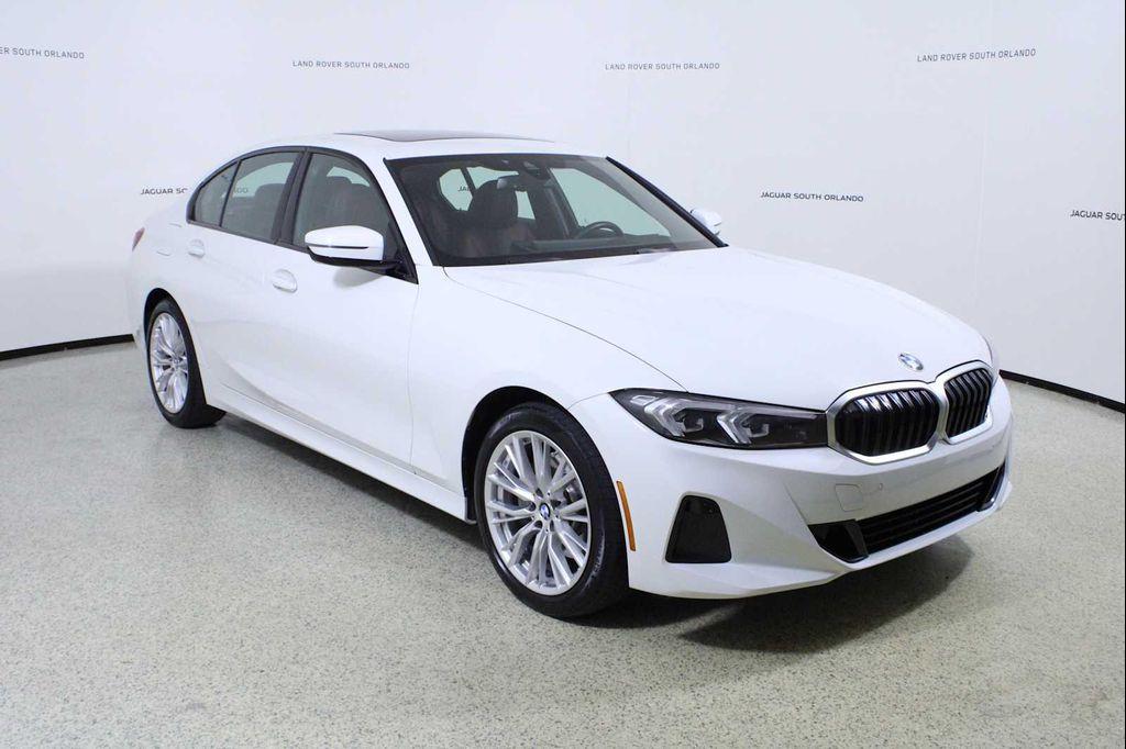 used 2023 BMW 330 car, priced at $30,421