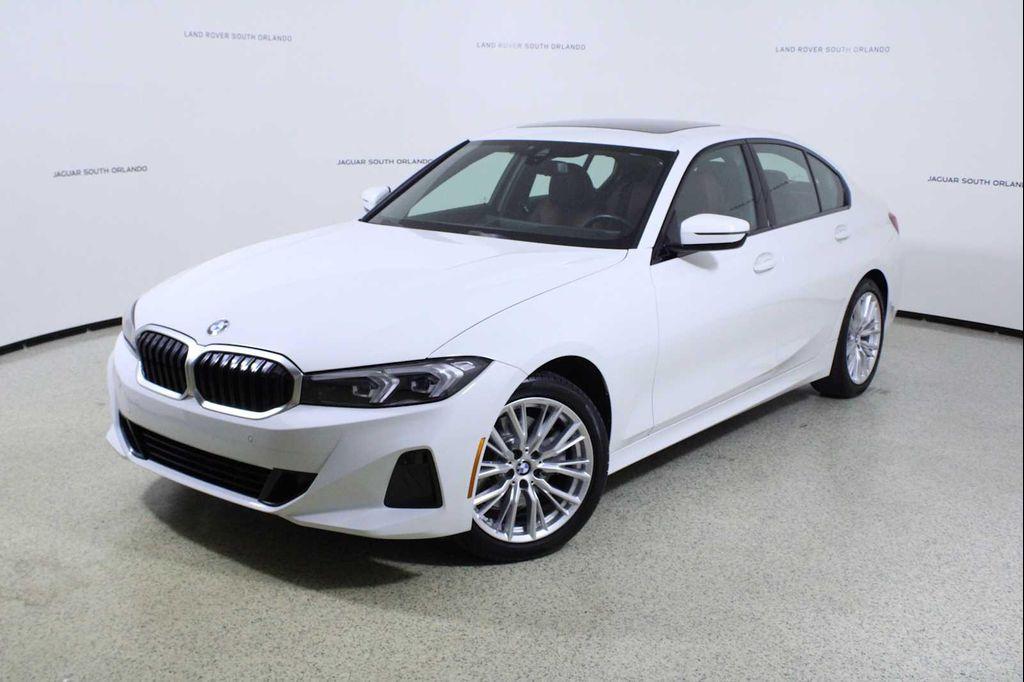 used 2023 BMW 330 car, priced at $31,981