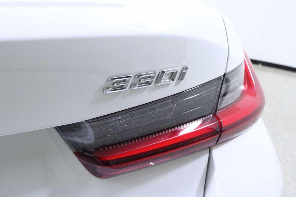 used 2023 BMW 330 car, priced at $30,421