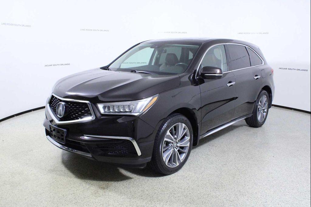 used 2017 Acura MDX car, priced at $16,991