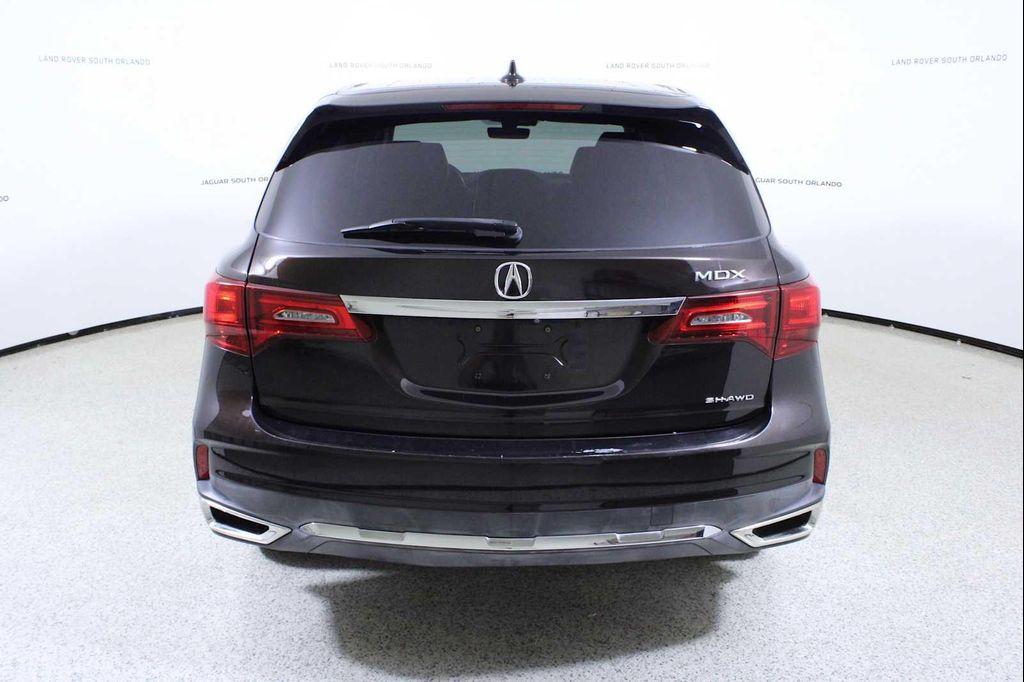 used 2017 Acura MDX car, priced at $16,991
