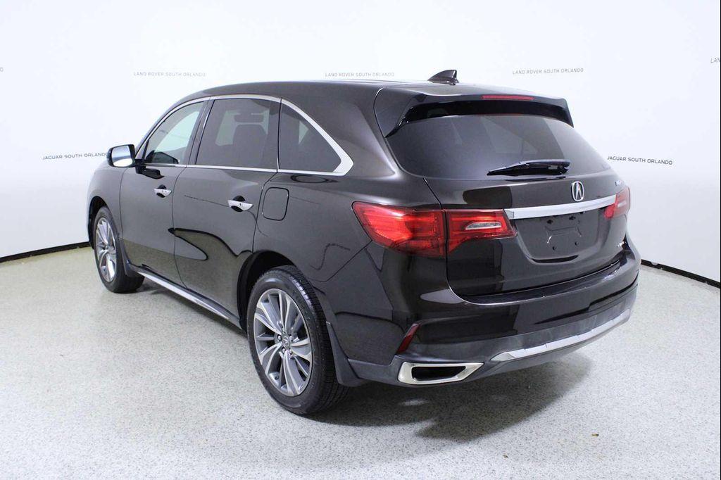 used 2017 Acura MDX car, priced at $16,991
