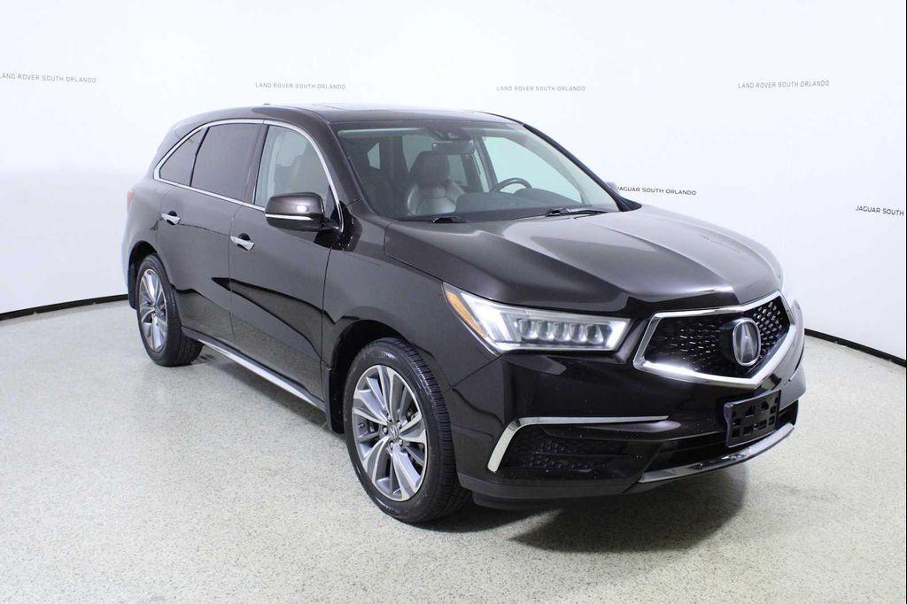 used 2017 Acura MDX car, priced at $16,991