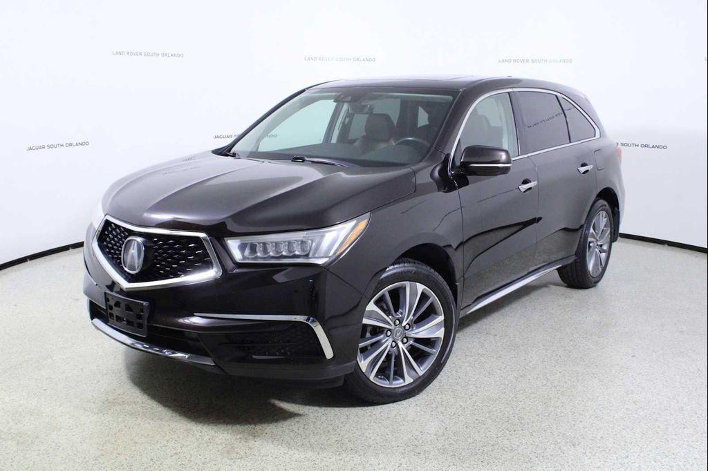 used 2017 Acura MDX car, priced at $16,991