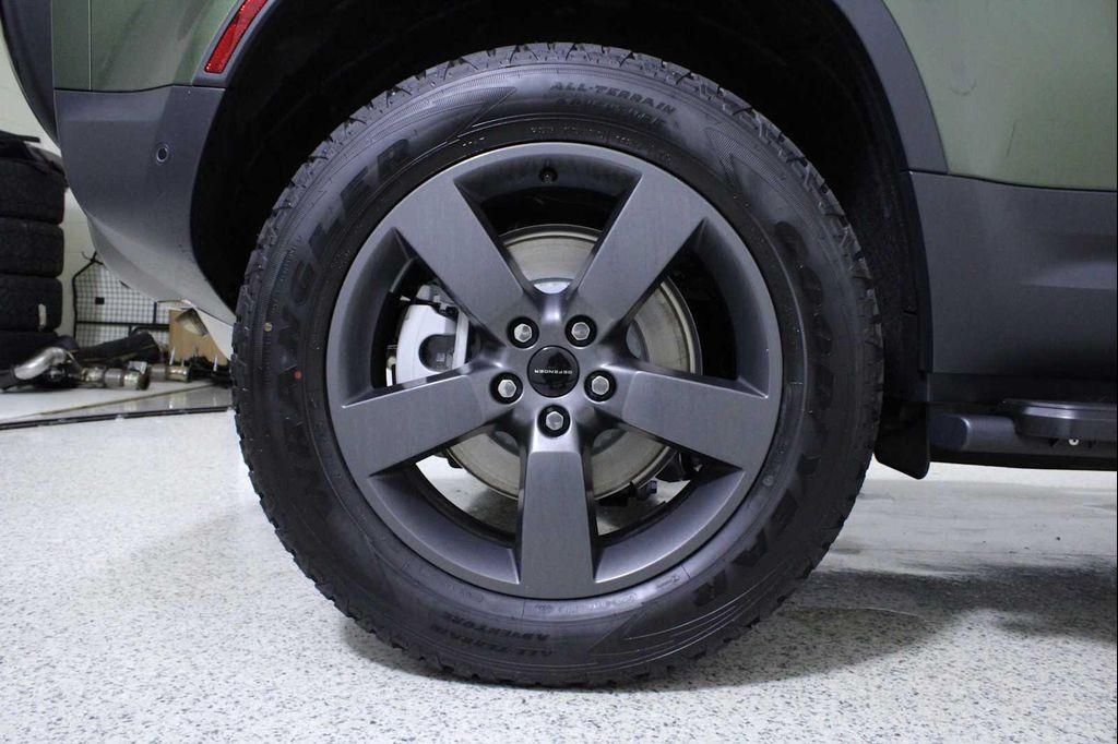 new 2026 Land Rover Defender car, priced at $73,971