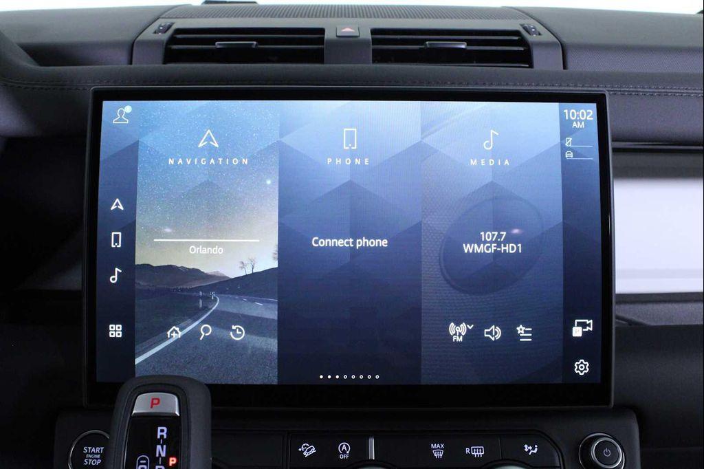 new 2026 Land Rover Defender car, priced at $73,971