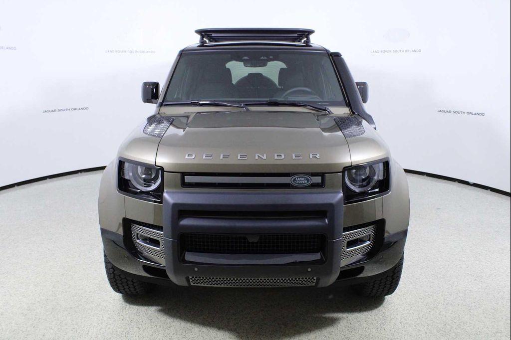 new 2025 Land Rover Defender car, priced at $91,165