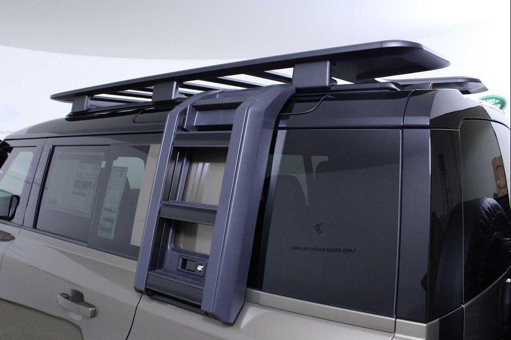 new 2025 Land Rover Defender car, priced at $91,165