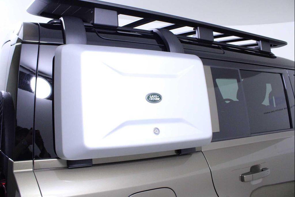 new 2025 Land Rover Defender car, priced at $91,165