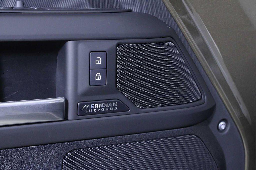 new 2025 Land Rover Defender car, priced at $91,165