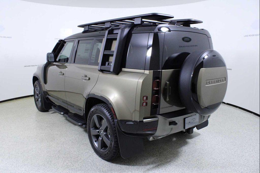 new 2025 Land Rover Defender car, priced at $91,165