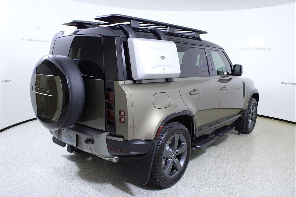 new 2025 Land Rover Defender car, priced at $91,165