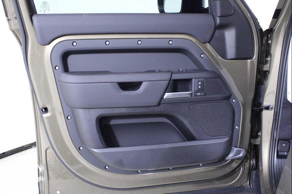 new 2025 Land Rover Defender car, priced at $91,165
