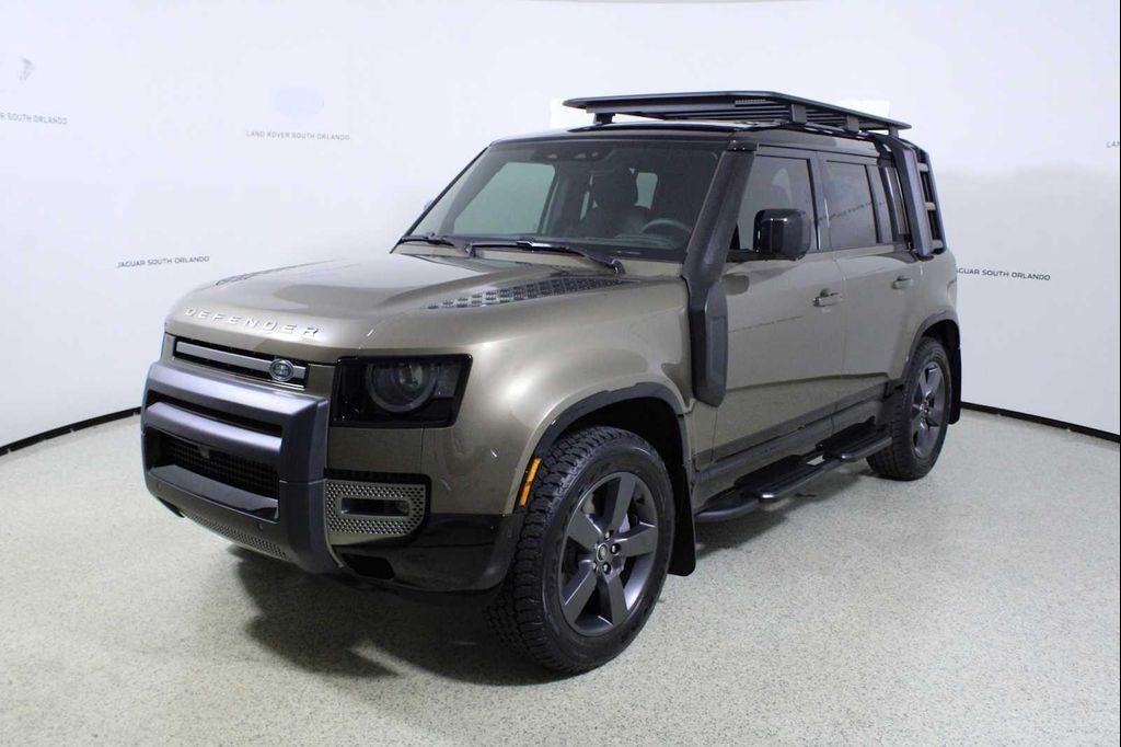 new 2025 Land Rover Defender car, priced at $91,165