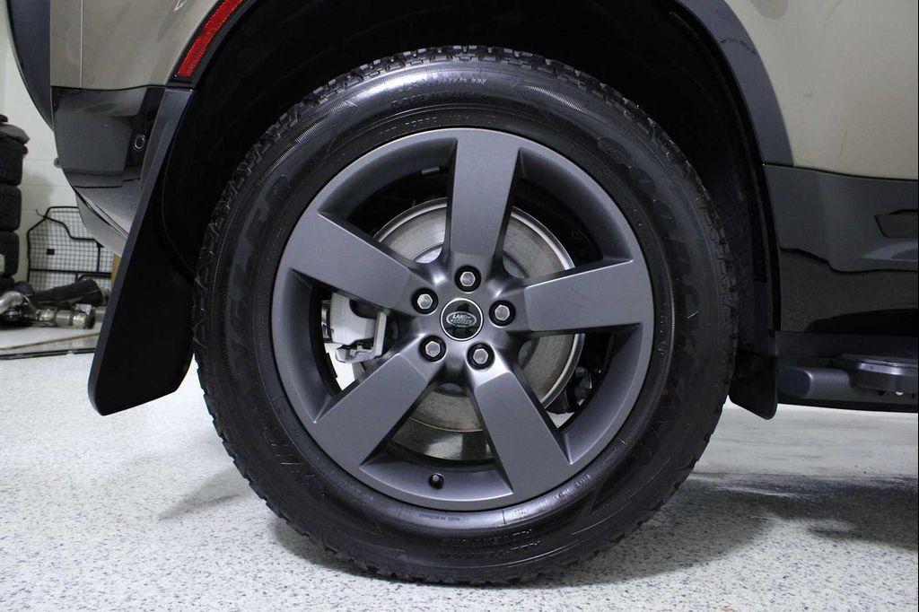 new 2025 Land Rover Defender car, priced at $91,165