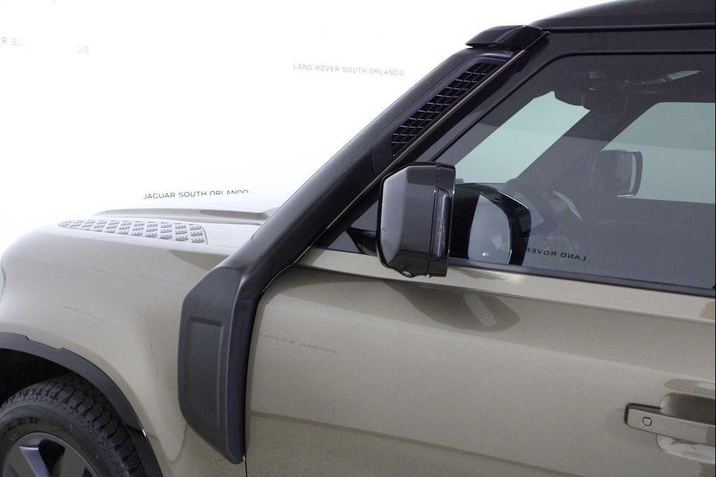 new 2025 Land Rover Defender car, priced at $91,165