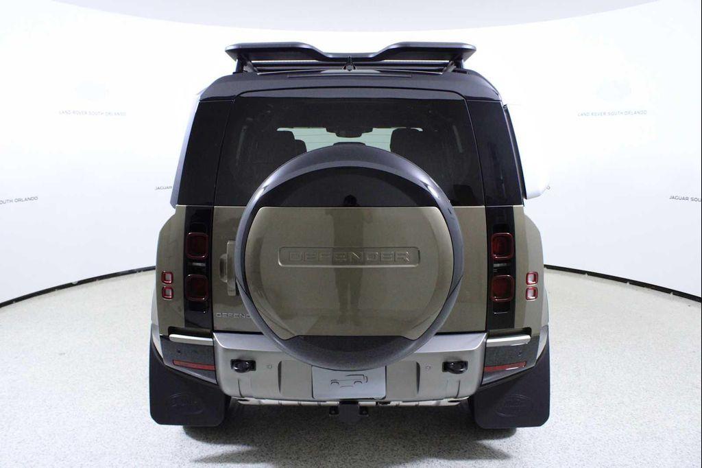 new 2025 Land Rover Defender car, priced at $91,165