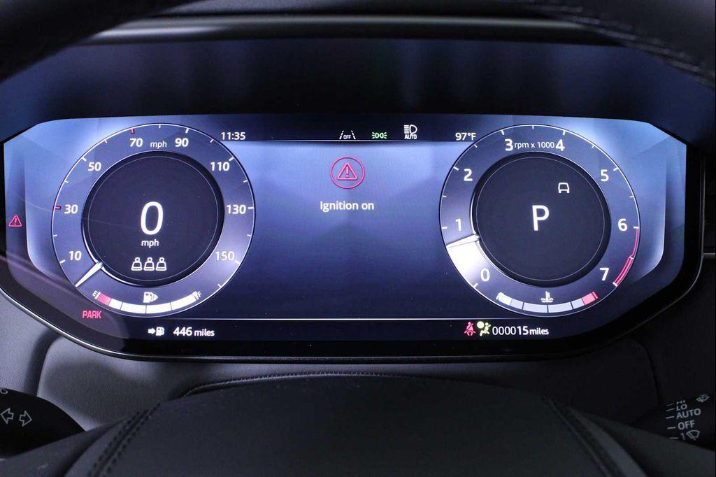 new 2025 Land Rover Range Rover Sport car, priced at $88,970