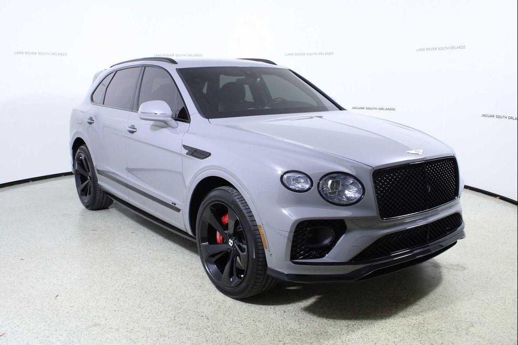 used 2022 Bentley Bentayga car, priced at $128,891