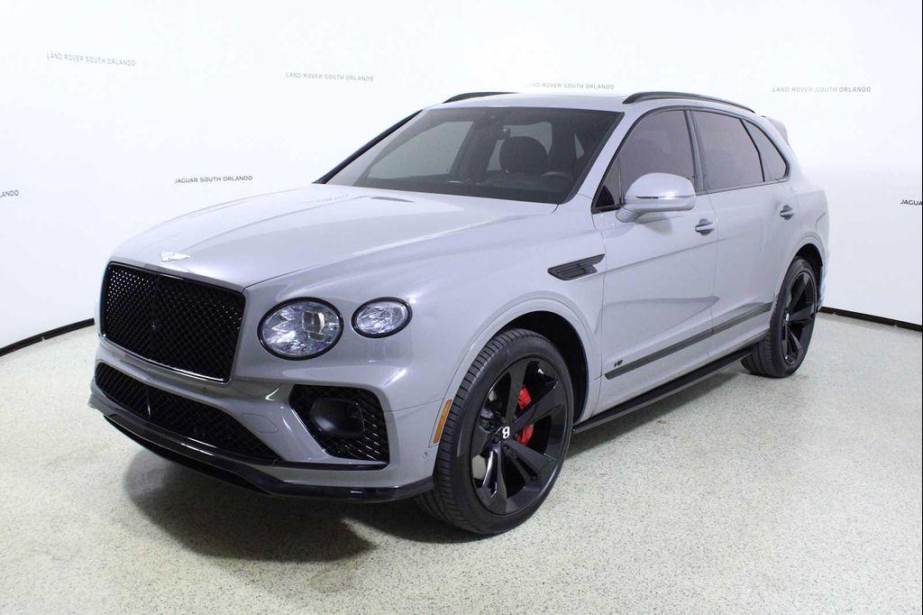 used 2022 Bentley Bentayga car, priced at $128,891