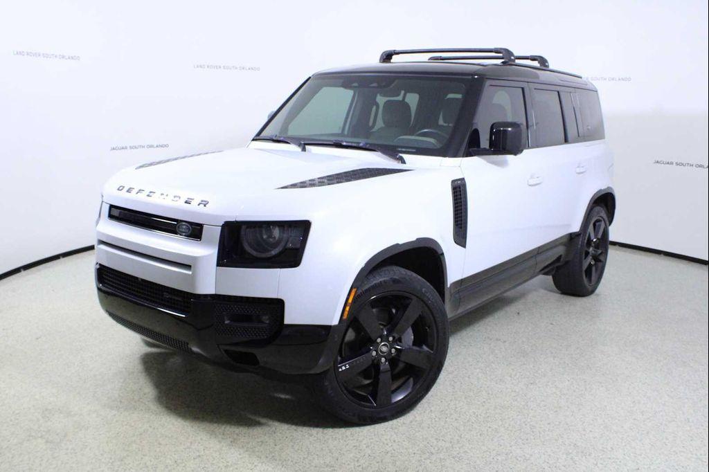 used 2023 Land Rover Defender car, priced at $58,791