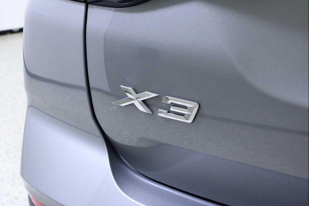 used 2023 BMW X3 car, priced at $25,991