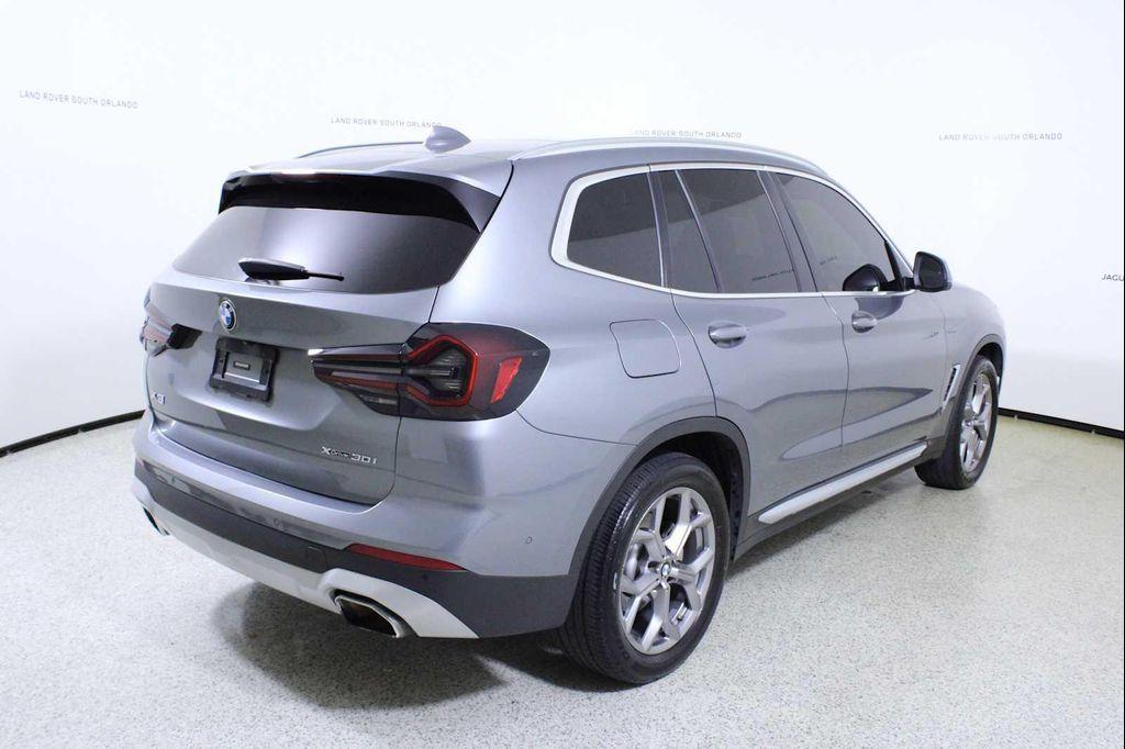 used 2023 BMW X3 car, priced at $25,991